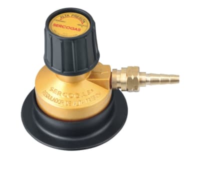 Regulador Gas Alta Presión Sercogas Certificado (Unidad)