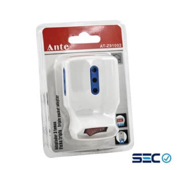 Adaptador 3 Tomas Protección (Unidad)
