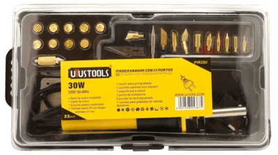 Pirograbador 22 Puntas 30W (Set)