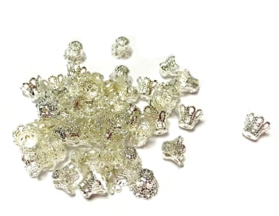 Casquete Copa Plateado 6mm (10 Pares)1