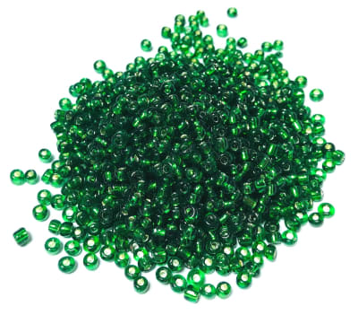 Mini Mostacillón Dark Green 2,5mm (50 gramos)
