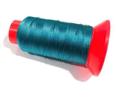 Hilo de Poliamida Simil Nymo Turquesa (Rollo)1