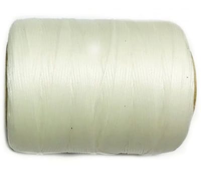 Hilo Encerado Plano Blanco (Rollo 350 Gramos)