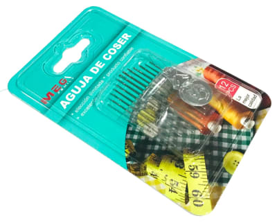 Set 12 Agujas Coser Blister (Set)1