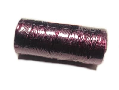 Hilo Macrame Burdeo Nº075 (Rollo)1
