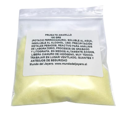 Prusiato Amarillo 50 gramos (50 gramos)