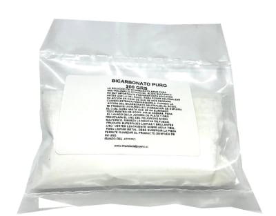 Bicarbonato Puro (200 gramos)