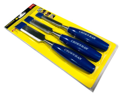 Set 3 Formones Madera (Set)