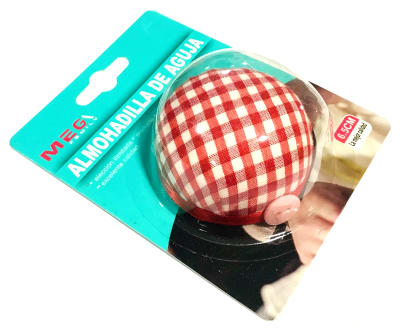 Almohadilla Agujas 6.5 cms (Unidad)