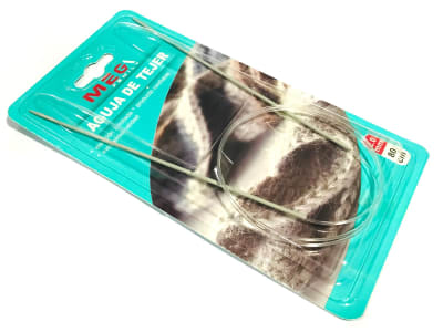 Palillos Circulares Tejer Fijos 4mm (Set)