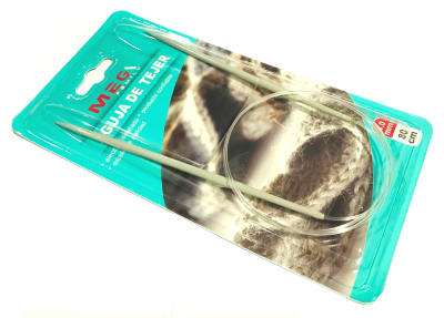 Palillos Circulares Tejer Fijos 2mm (Set)1