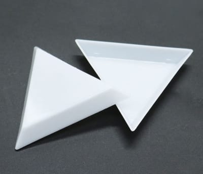 Palita Plástica Triángular (Unidad)