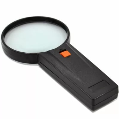 Lupa Mango Luz 2.5X (Unidad)