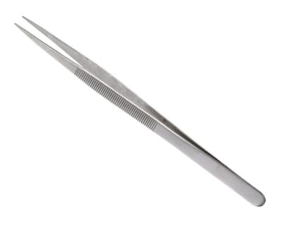 Pinza Metal Piedras Recta (Unidad)