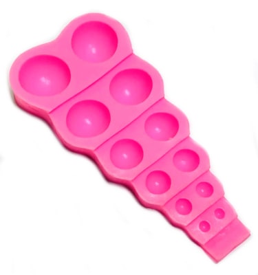 Molde Silicona Coubuchones 6 Formas (Set)1