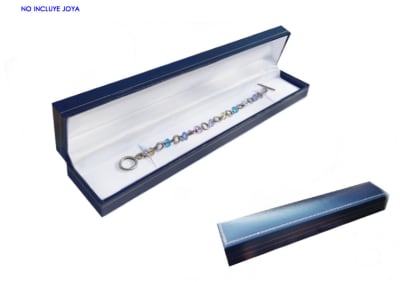 Estuche Pulsera Cartier Azúl (Unidad)1