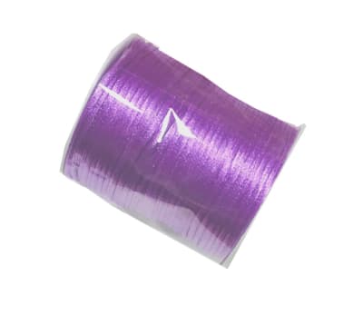 Hilo Cola Ratón Lila 2mm (Rollo 50 mt)