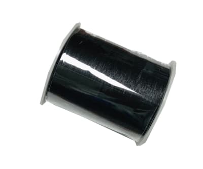 Hilo Cola Ratón Negro 2mm (Rollo 50 mt)