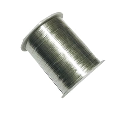 Hilo Cola Ratón Gris 2mm (Rollo 50 mt)