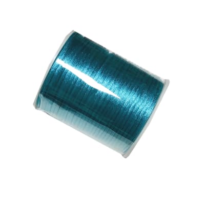 Hilo Cola Ratón Turquesa 2mm (Rollo 50 mt)1