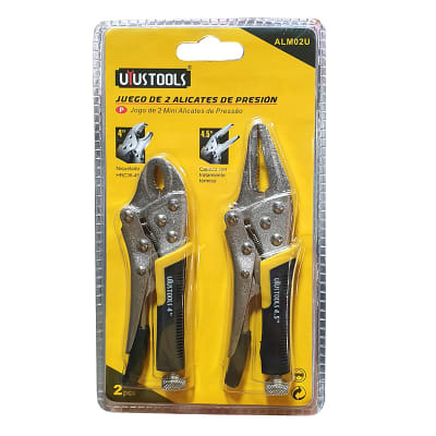 Juego 2 Alicates de Presión Caimán 4