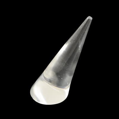 Exhibidor Anillo Cono Acrílico Transparente (Unidad)