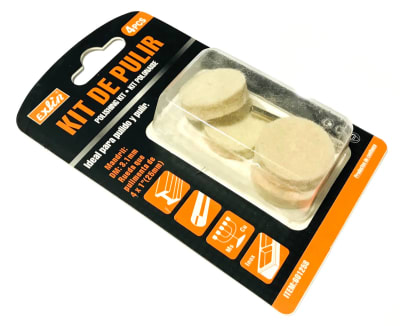 Set 4 Mini Pañetes Duros + Mandril (Set)