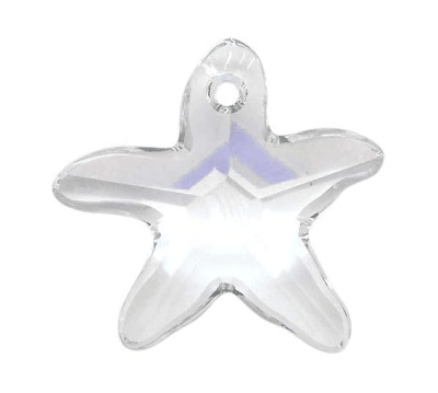 Estrella Mar Swarovski Crystal 28mm (Unidad)