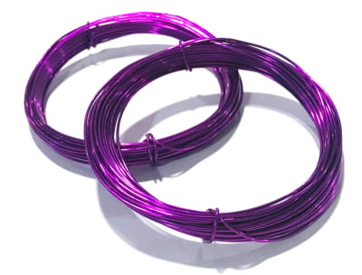 Aluminio Bisutería Mora 1mm (Rollo)