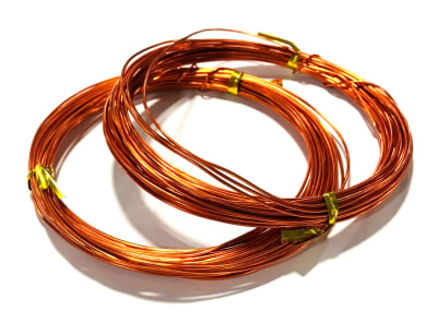 Aluminio Bisutería Orange 1mm (Rollo)1