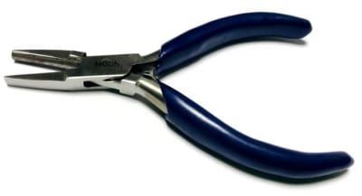 Alicate Punta Curva Plana Profesional (Un)1