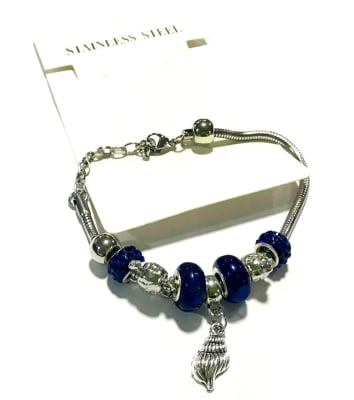 Púlsera Acero Quirúrgico Pandora Elefante (Unidad)1