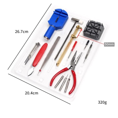 Set Relojero 16 Piezas Blister (Set)