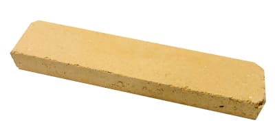 Ládrillo Refractario 22x4.5x2.5cms Modelo Especial (Un)