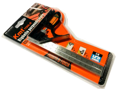 Escuadra Acero Nivel 15 cms (Unidad)1