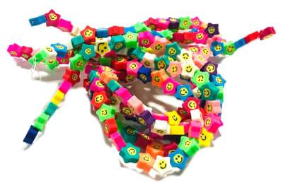 Tira Pucca Estrella Perforada Colores 1 cm (Tira)