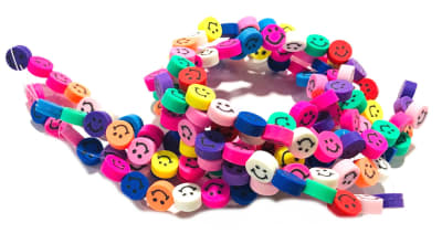 Tira Pucca Smile Perforada Colores 1 cm (Tira)