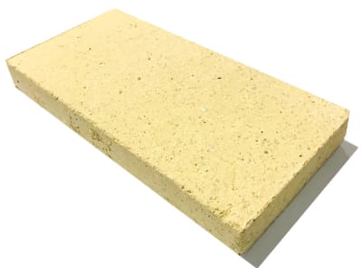 Ládrillo Refractario 23x11x2.5cms Profesional (Un)