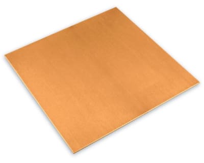Lámina Cobre 0.8mm (200 gramos)