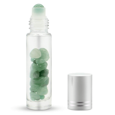 Roller Facial Aventurina Verde Botella (Unidad)