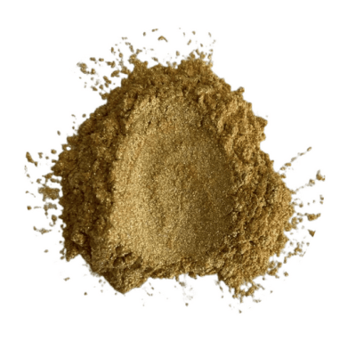 Colorante Pigmento Polvo Oro Resinas (10 gramos)