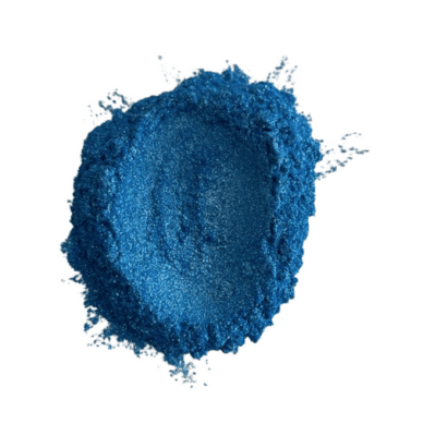 Colorante Pigmento Polvo Azúl Océano Resinas (10 gramos)
