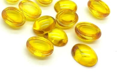 12x10mm Circón Topacio Gold Coubuchón Oval (Un)1