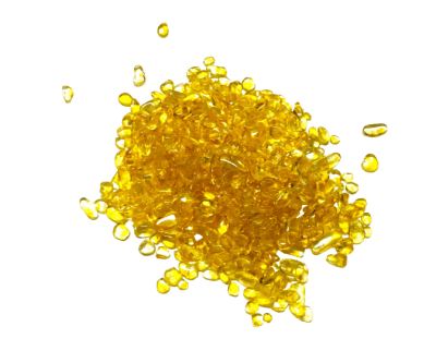 Agata Amarilla Natural Piedra Picada (100 gramos)