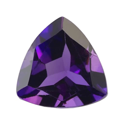 4x4mm Circón Amatista Triángulo (Un)1