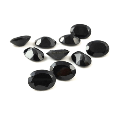 12x10mm  Onix Ovalado (Un)