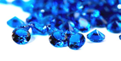 7.0mm Zafiro Azúl Espinel Sintético Redondo (Un)