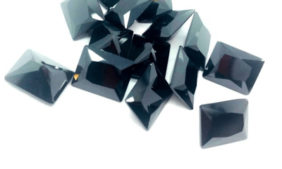 10x3mm  Onix Rectangular (Un)1