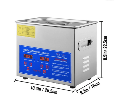 Equipo Limpieza Ultrasonido Digital 6 Lt Profesional (A Pedido)1