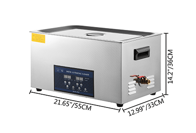 Equipo Limpieza Ultrasonido 30 Litros Profesional (A Pedido)